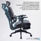 Фото - Кресло офисное Officepro Skyline Footrest Black/Dark Gray (OC750-B-DG-DG) | click.ua