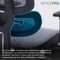 Фото - Кресло офисное Officepro Skyline Footrest Black/Dark Gray (OC750-B-DG-DG) | click.ua