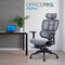 Фото - Кресло офисное Officepro Skyline Footrest Black/Dark Gray (OC750-B-DG-DG) | click.ua