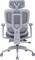 Фото - Кресло офисное Officepro Skyline Footrest Gray/Dark Gray (OC750-G-DG-DG) | click.ua