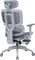 Фото - Кресло офисное Officepro Skyline Footrest Gray/Dark Gray (OC750-G-DG-DG) | click.ua