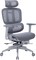 Фото - Кресло офисное Officepro Skyline Footrest Gray/Dark Gray (OC750-G-DG-DG) | click.ua