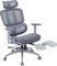 Фото - Кресло офисное Officepro Skyline Footrest Gray/Dark Gray (OC750-G-DG-DG) | click.ua