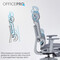 Фото - Кресло офисное Officepro Skyline Footrest Gray/Dark Gray (OC750-G-DG-DG) | click.ua