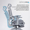 Фото - Кресло офисное Officepro Skyline Footrest Gray/Dark Gray (OC750-G-DG-DG) | click.ua