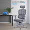 Фото - Кресло офисное Officepro Skyline Footrest Gray/Dark Gray (OC750-G-DG-DG) | click.ua