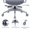 Фото - Кресло офисное Officepro Skyline Footrest Gray/Dark Gray (OC750-G-DG-DG) | click.ua