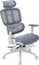 Фото - Крісло офісне Officepro Skyline Footrest White/Dark Gray (OC750-W-DG-DG) | click.ua