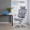 Фото - Крісло офісне Officepro Skyline Footrest White/Dark Gray (OC750-W-DG-DG) | click.ua