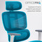 Фото - Крісло офісне Officepro Skyline White/Dark Gray (OC680-W-DG-DG) | click.ua