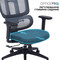 Фото - Кресло офисное OfficePro Skyline Black/Dark Gray (OC580-B-DG-DG) | click.ua