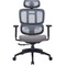 Фото - Кресло офисное OfficePro Skyline Black/Dark Gray (OC580-B-DG-DG) | click.ua