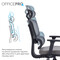 Фото - Кресло офисное OfficePro Skyline Black/Dark Gray (OC580-B-DG-DG) | click.ua