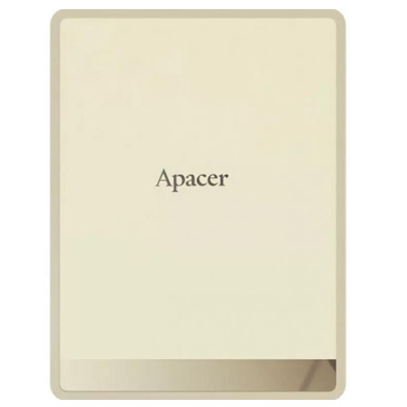 Накопичувач зовнішній SSD 512GB Apacer AS724 Cream (AP512GAS724C-1)