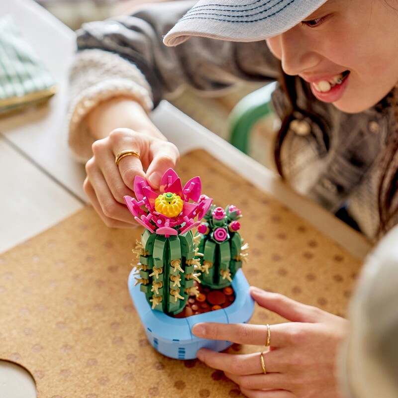 Конструктор LEGO Botanicals Цветение кактуса (11509)