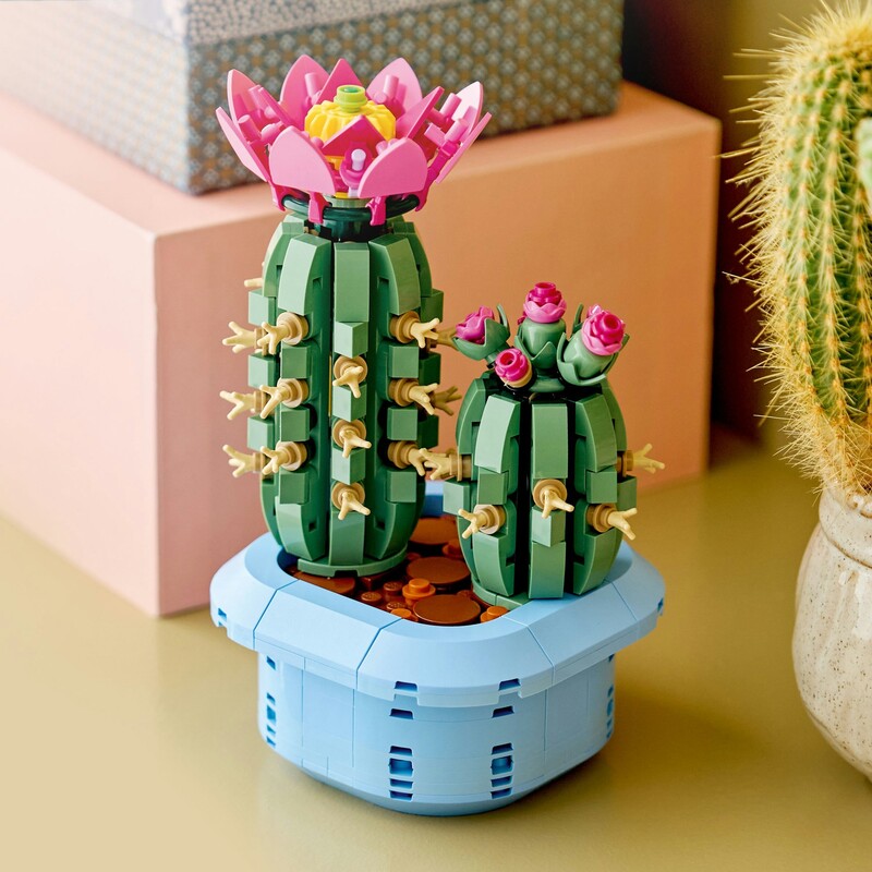 Конструктор LEGO Botanicals Цветение кактуса (11509)