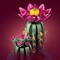Фото - Конструктор LEGO Botanicals Цветение кактуса (11509) | click.ua