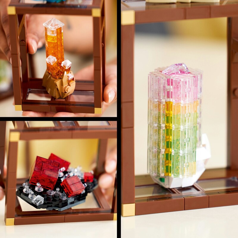 Конструктор LEGO Ideas Колекція мінералів (21362)