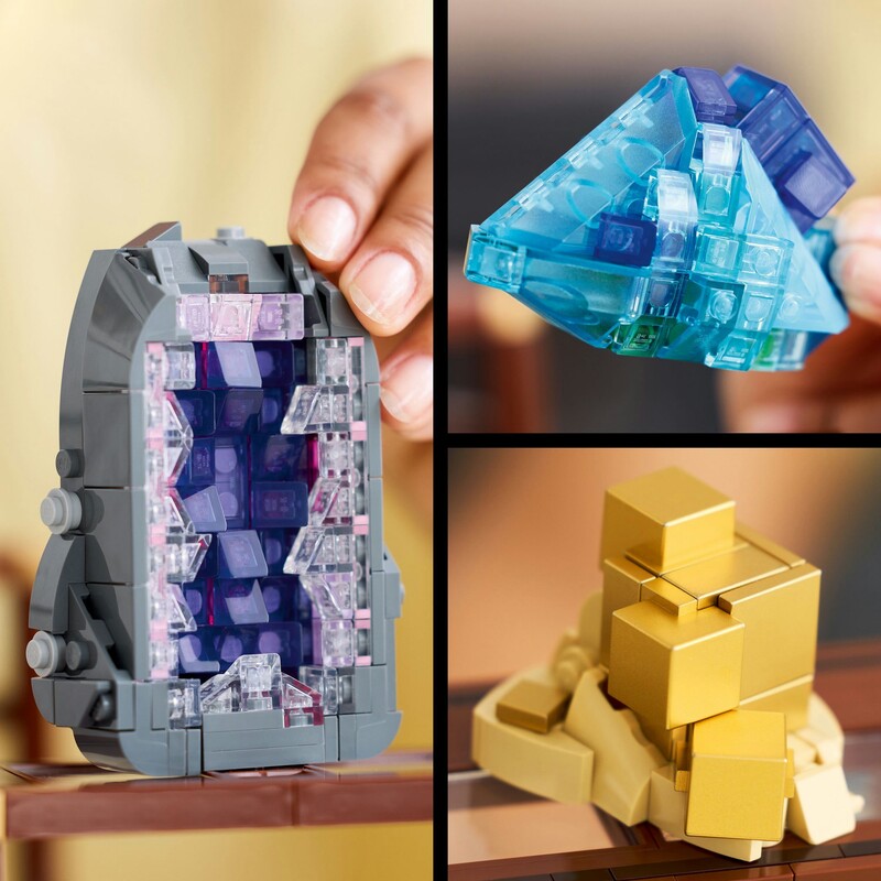 Конструктор LEGO Ideas Колекція мінералів (21362)
