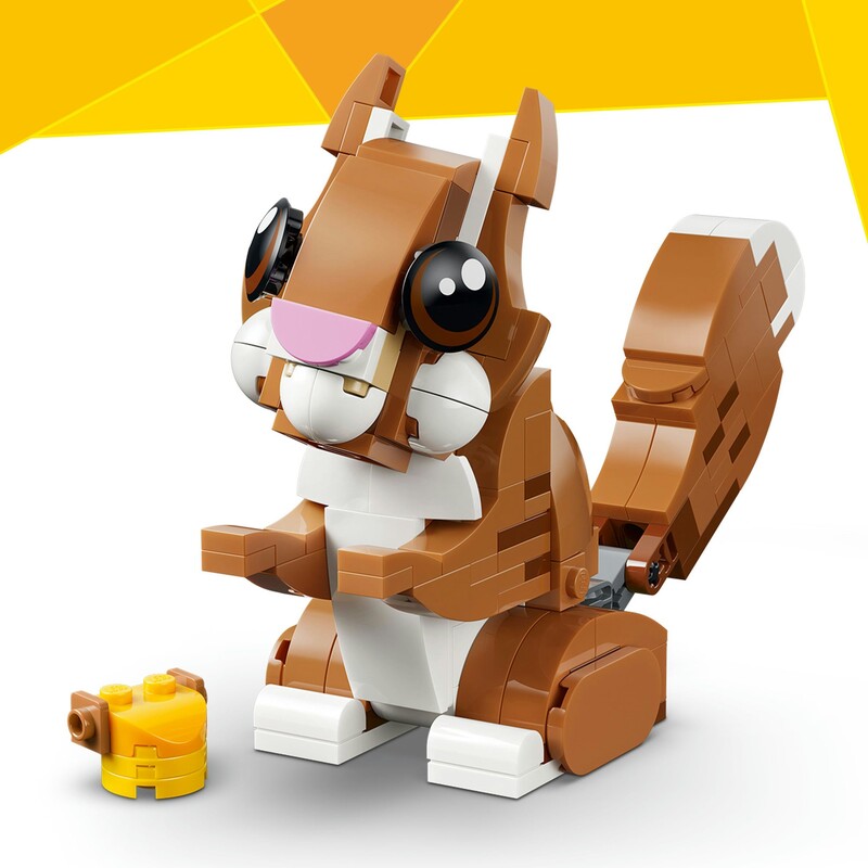 Конструктор LEGO Creator Волшебные животные: игривый щенок (31382)