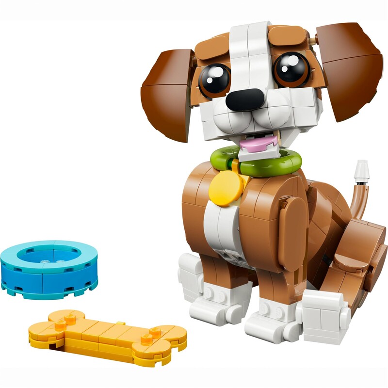 Конструктор LEGO Creator Волшебные животные: игривый щенок (31382)