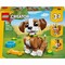 Фото - Конструктор LEGO Creator Волшебные животные: игривый щенок (31382) | click.ua
