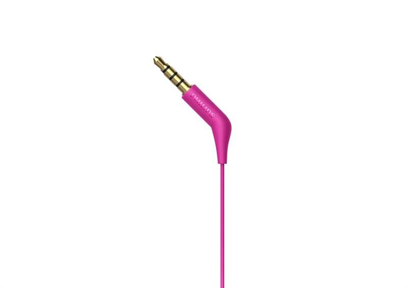 Гарнитура Philips TAE1105PK/00 Pink