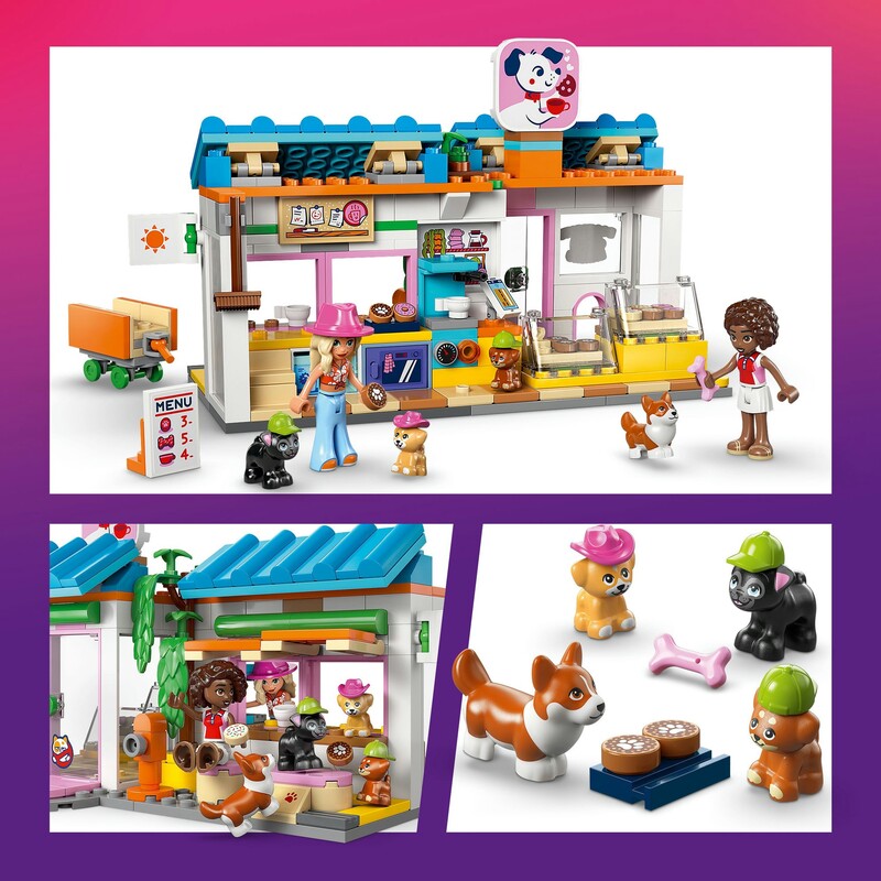 Конструктор LEGO Friends Пекарня собачих ласощів (42677)