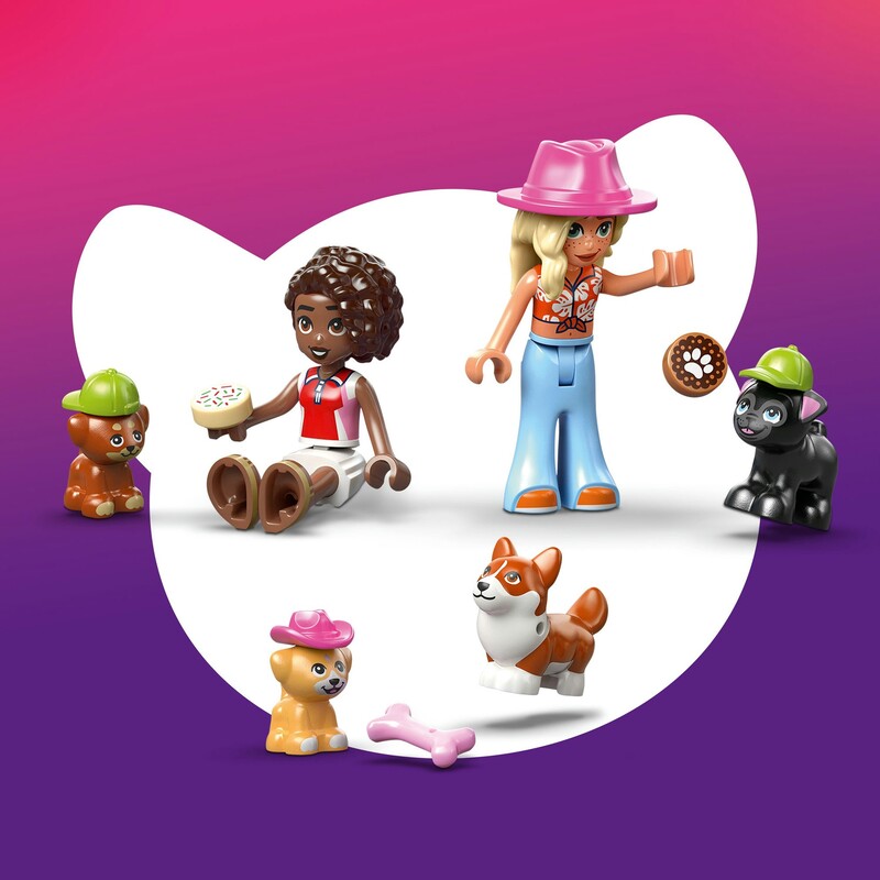 Конструктор LEGO Friends Пекарня собачих ласощів (42677)