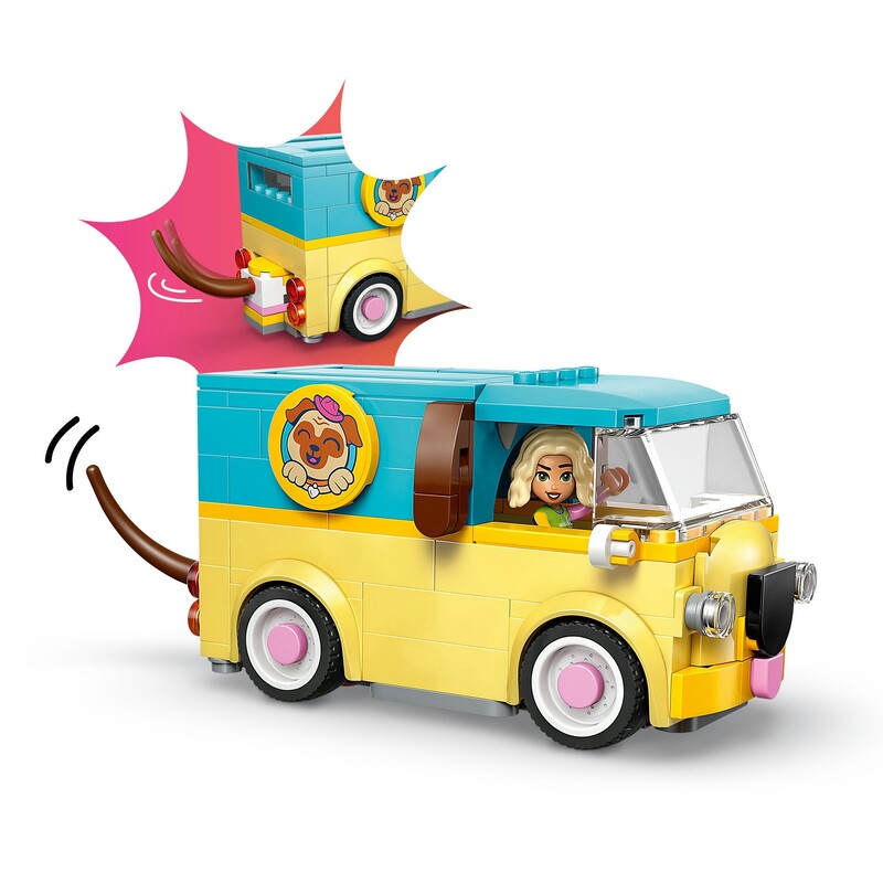 Конструктор LEGO Friends Фургон з аксесуарами для улюбленців (42678)