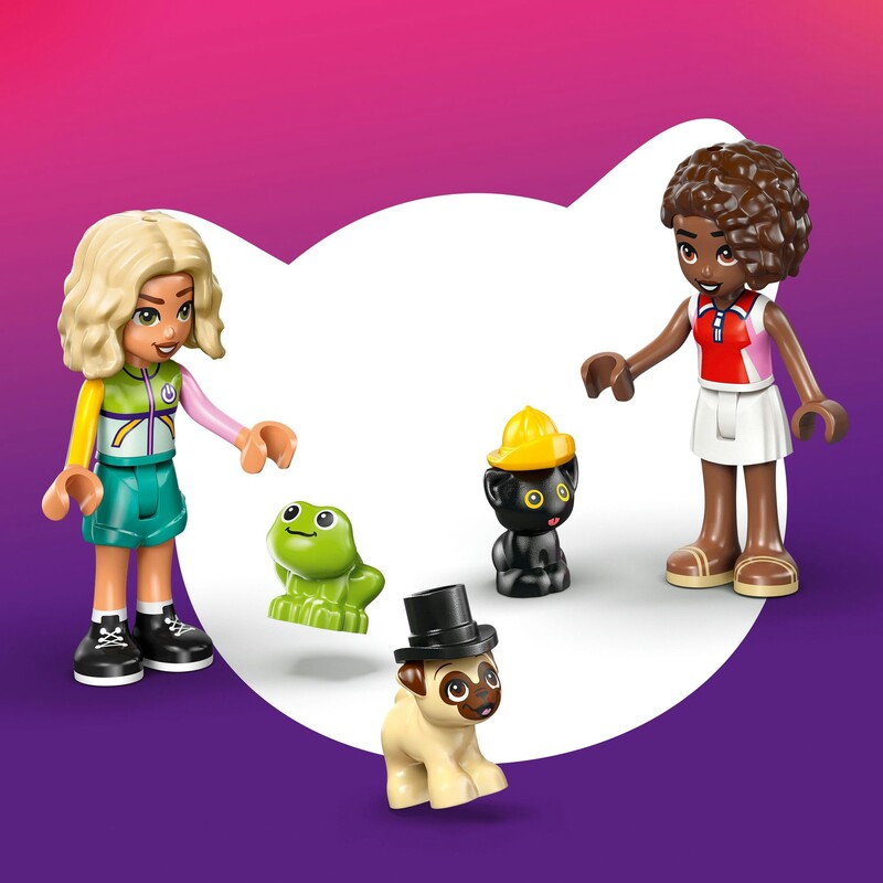 Конструктор LEGO Friends Фургон з аксесуарами для улюбленців (42678)