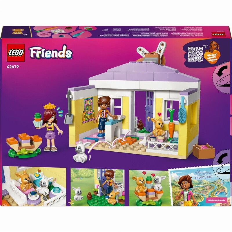 Конструктор LEGO Friends Отель Bunny в Хартлейк-Сити (42679)