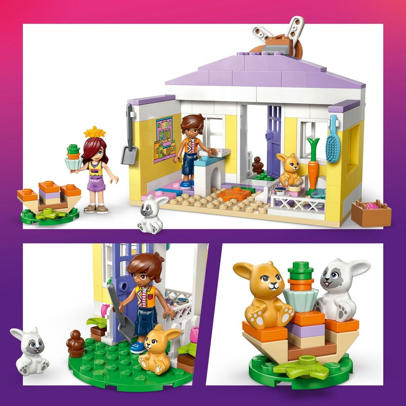 Конструктор LEGO Friends Отель Bunny в Хартлейк-Сити (42679)