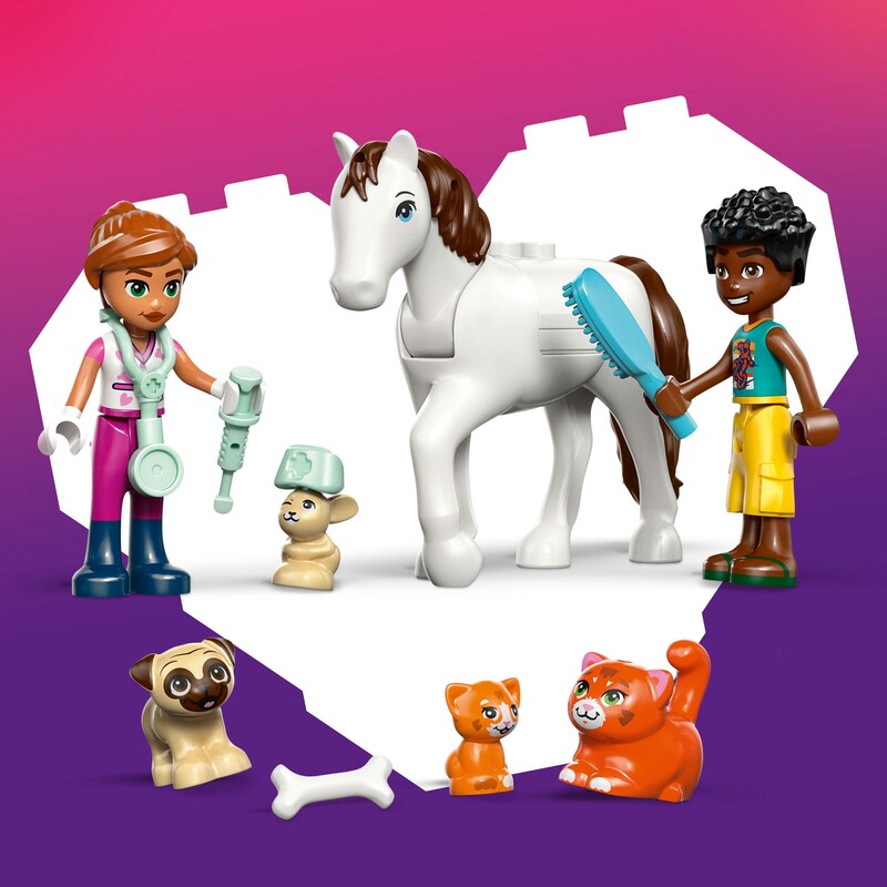 Конструктор LEGO Friends Ветеринарная клиника (42696)