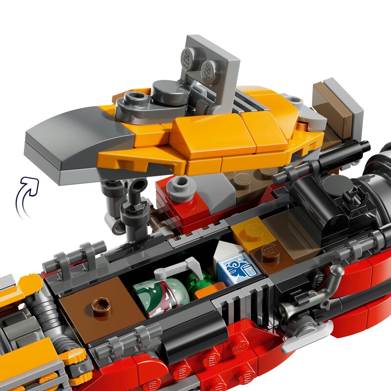 Конструктор LEGO Star Wars Спидер Кобба Ванта (75437)
