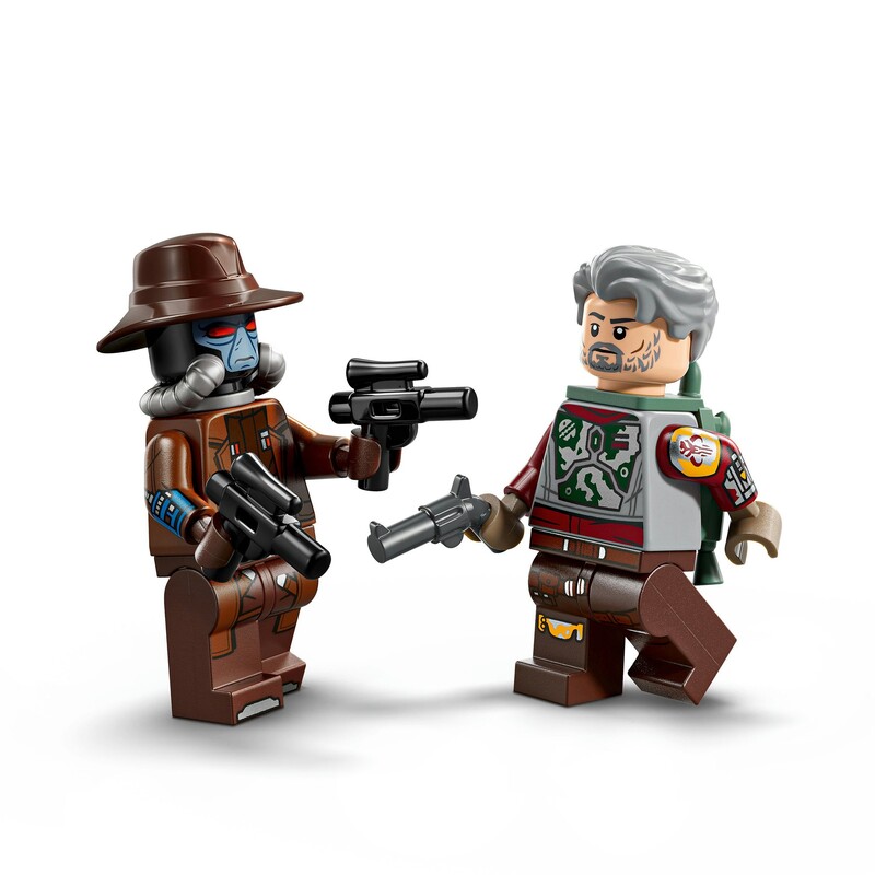 Конструктор LEGO Star Wars Спидер Кобба Ванта (75437)