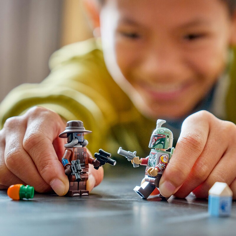 Конструктор LEGO Star Wars Спидер Кобба Ванта (75437)