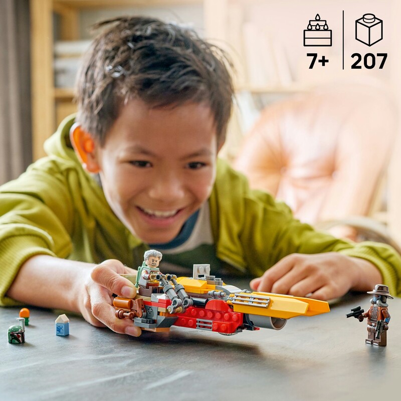 Конструктор LEGO Star Wars Спидер Кобба Ванта (75437)