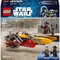 Фото - Конструктор LEGO Star Wars Спидер Кобба Ванта (75437) | click.ua