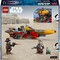Фото - Конструктор LEGO Star Wars Спидер Кобба Ванта (75437) | click.ua
