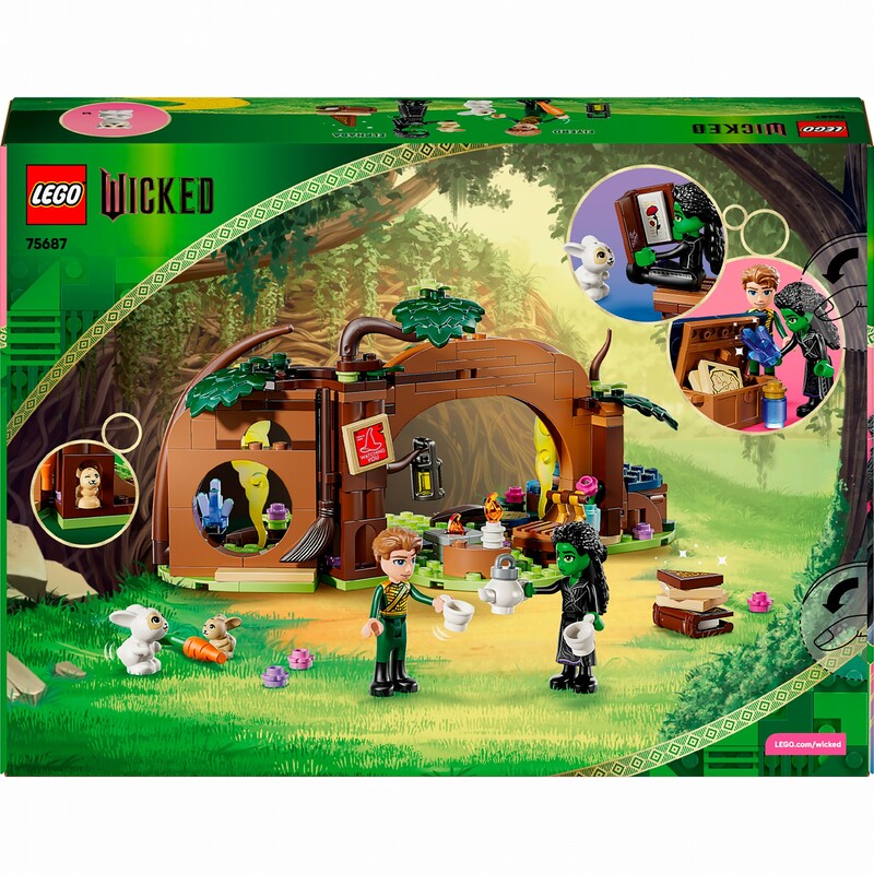 Конструктор LEGO Wicked Відступ Ельфаби (75687)