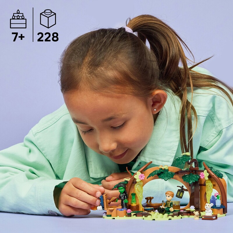 Конструктор LEGO Wicked Відступ Ельфаби (75687)