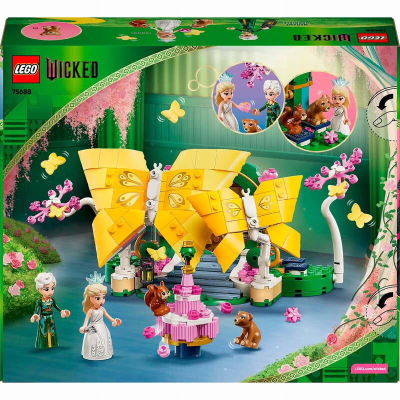 Конструктор LEGO Wicked День свадьбы Глинды (75688)