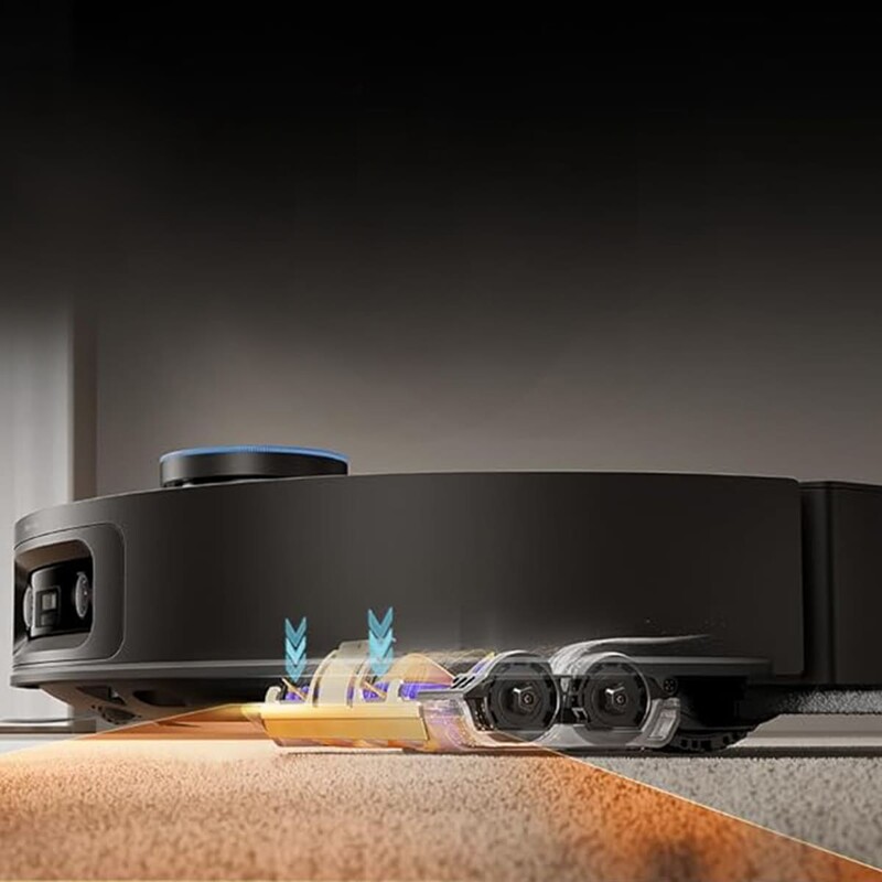 Робот-пилосос Dreame Bot X60 Ultra Complete Black (RLX87DE-bl)