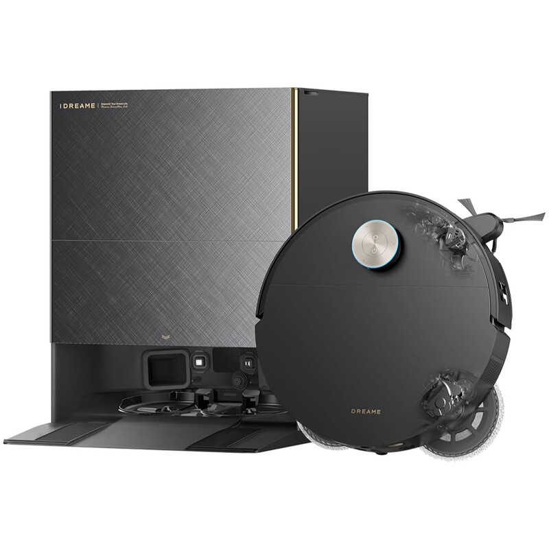 Робот-пилосос Dreame Bot X60 Ultra Complete Black (RLX87DE-bl)