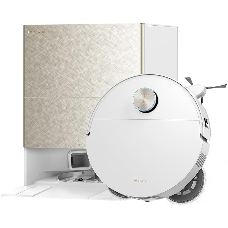 Робот-пилосос Dreame Bot X60 Ultra Complete White (RLX87DE-wh)