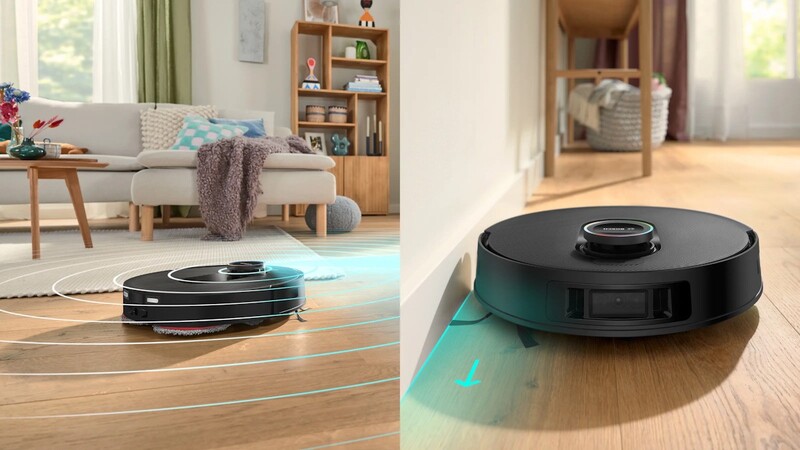 Робот-пилосос Bosch Spotless Max BCRDW3B
