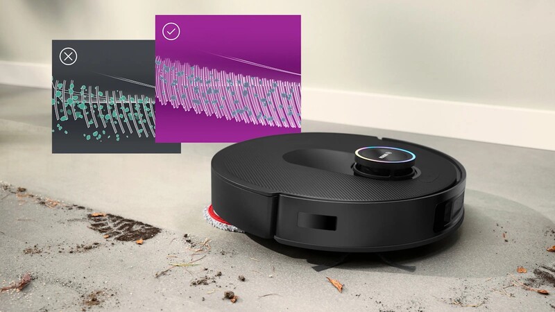 Робот-пилосос Bosch Spotless Max BCRDW3B