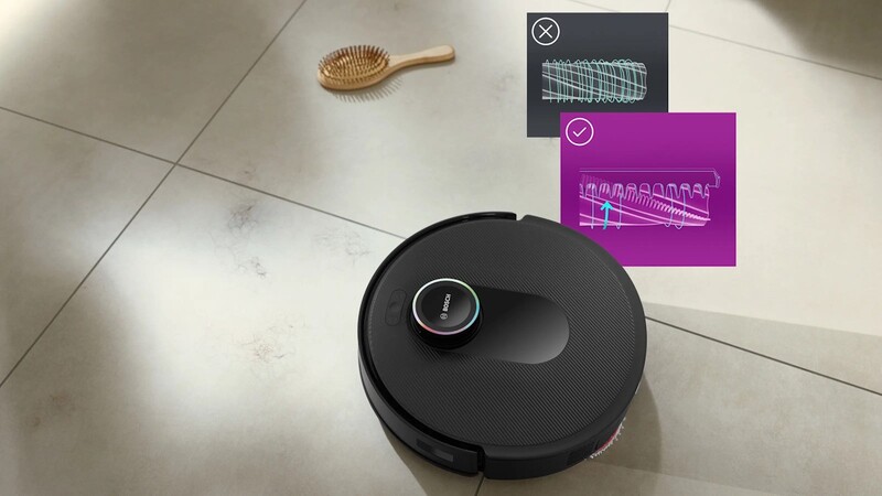 Робот-пилосос Bosch Spotless Max BCRDW3B