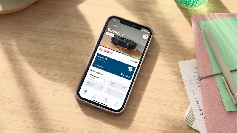 Робот-пилосос Bosch Spotless Max BCRDW3B